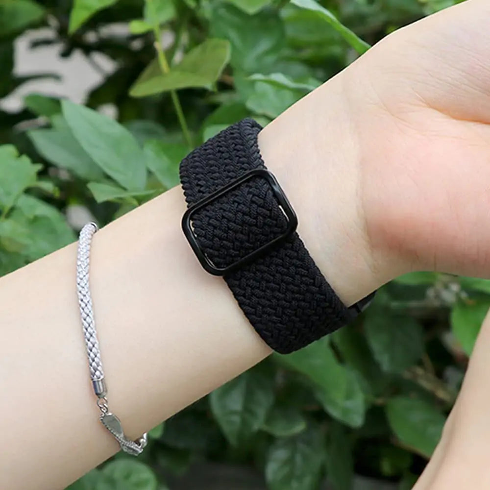 Nylon Braided Apple Watch Bands - Tech Scape Hub